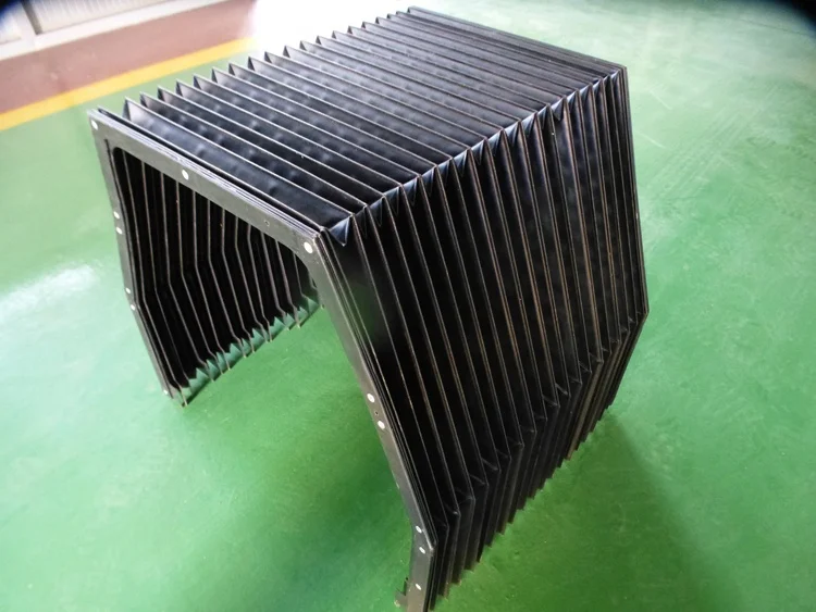 Garde De Soufflet D'accordéon Pour Rails Hiwin - Chine Protection De Protection De Soufflets Accordéon, Couvercle De Rails Hiwin