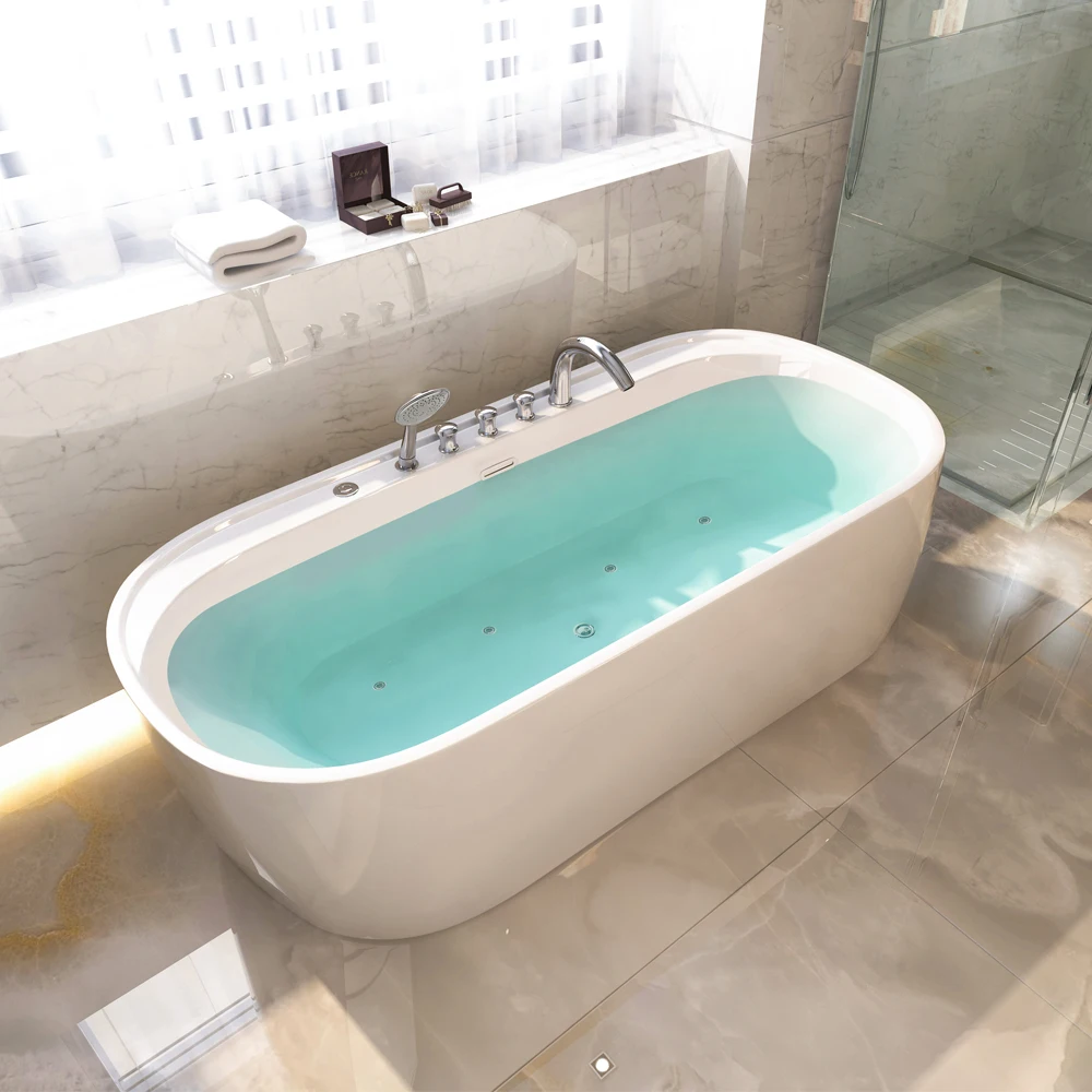 Waltmal Cupc Bath Supplier Freestanding Bathtub Cheap Price Acrylic Bath Tub Wtm 02562 Buy Acrylic Bathtub Liner Freestanding Bathtub Cupc Large White Bath Tub Product On Alibaba Com