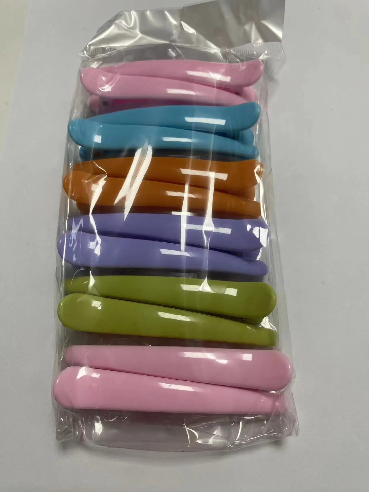 Most Popular 2025 Multifunctional Summer Candy Decorative Hair Clip Korean Style Colorful Hair Clip Energetic Girl Hair Clip
