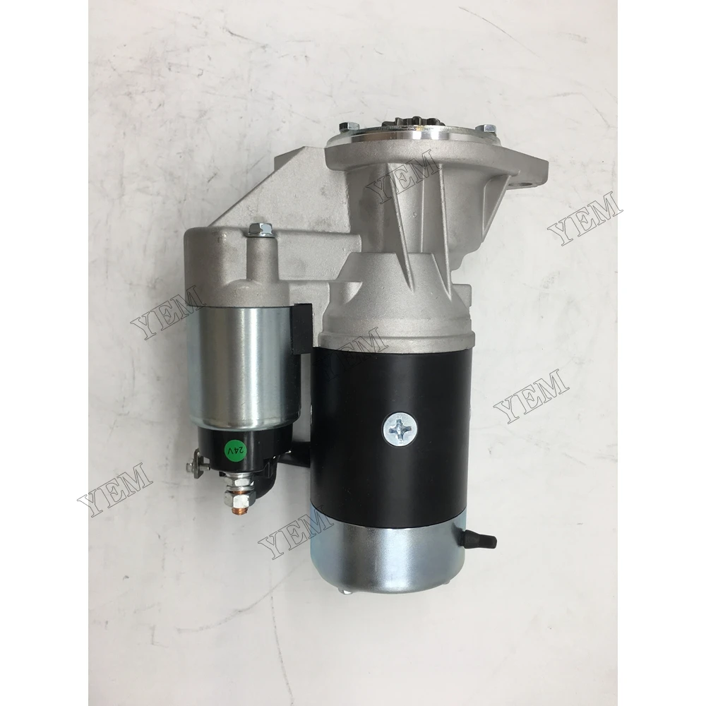 Starter Motor for Isuzu 4BC2 High Quality Engine Parts 3