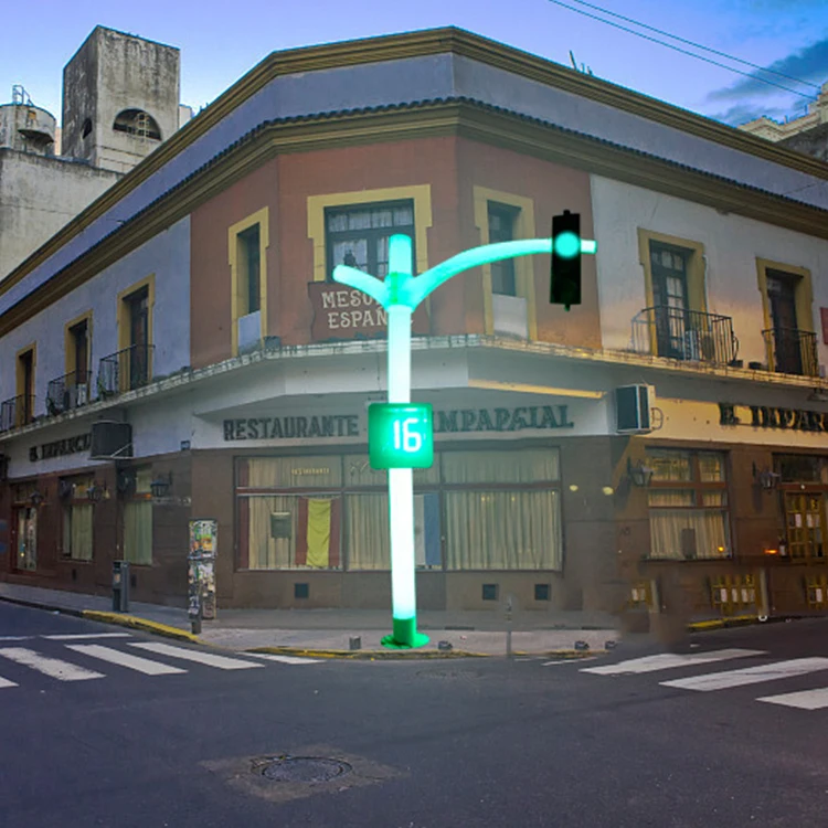 
Цена по прейскуранту завода-изготовителя RGB 16 видов цветов Изменение Солнечный посадки светофора 