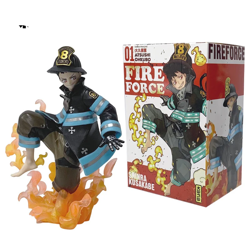 Figurine Shinra Kusakabe - Fire Force