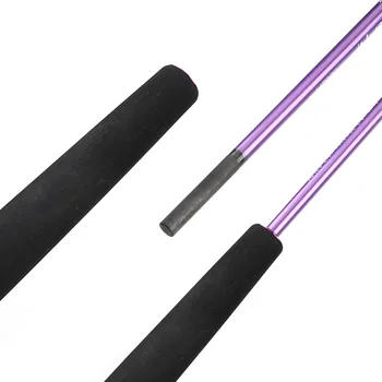 Boat Fishing Rod 1.8 Meters Solid Carbon Rod Straight Handle Slightly Super Hard Lightweight for Marine Boat Sea Fishing Rod – Hard Lure – view 3