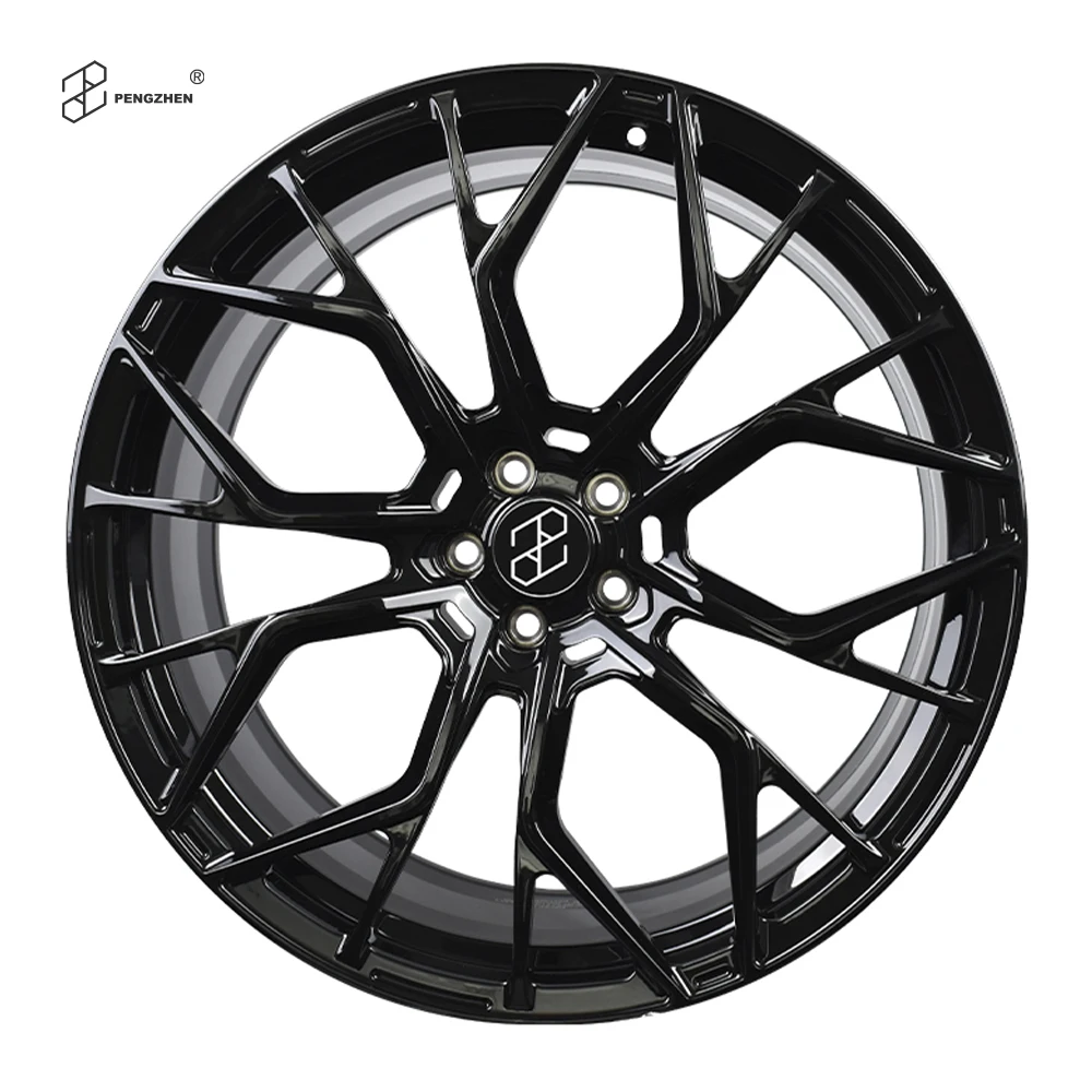 PENGZHEN Gloss Black 19-22 Inch Forged Aluminum Alloy Wheels for