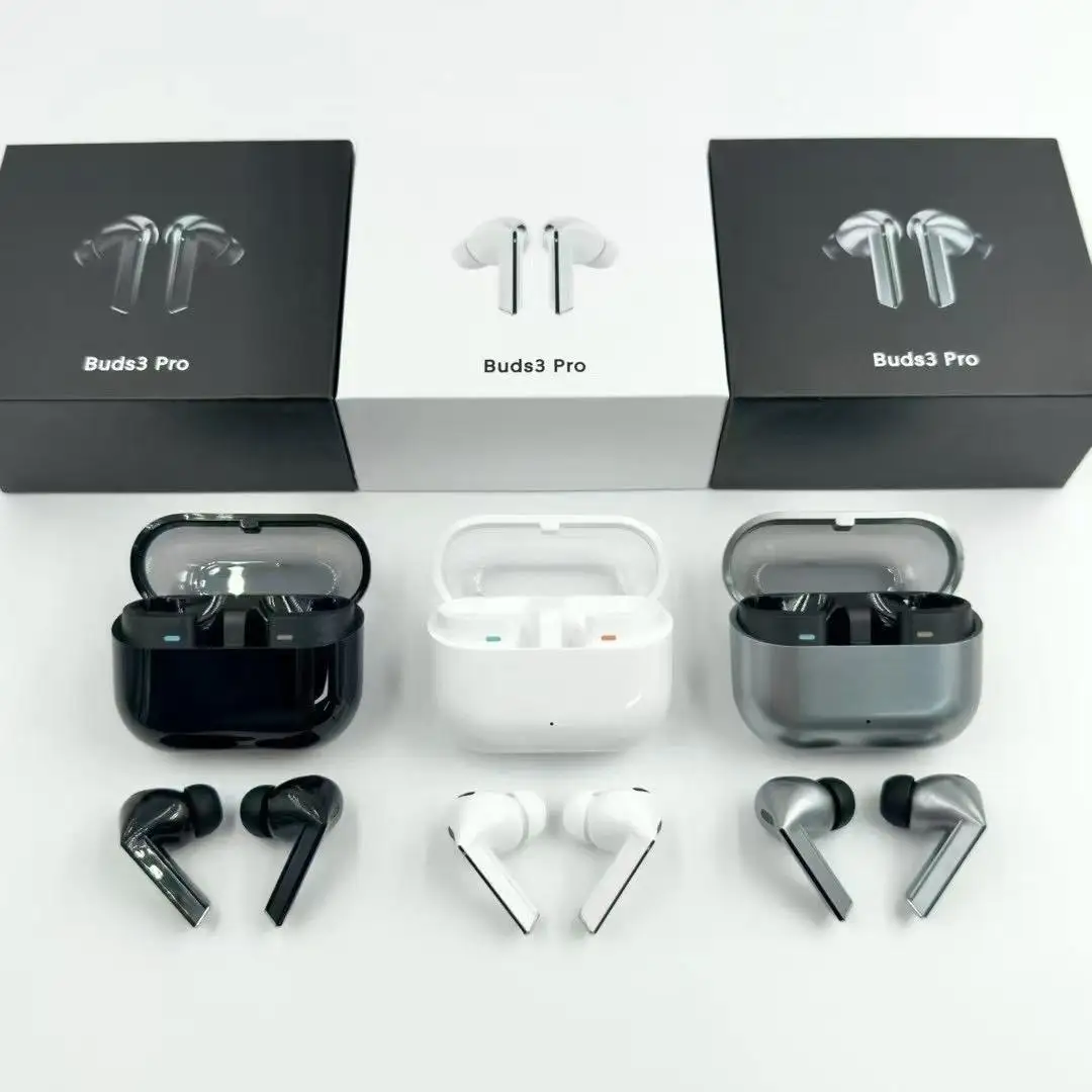 High Quality ANC Wireless Headset Buds3Pro Headphones for Samsung Galaxy Buds 3 Pro Earphones In-ear Headset Earbuds
