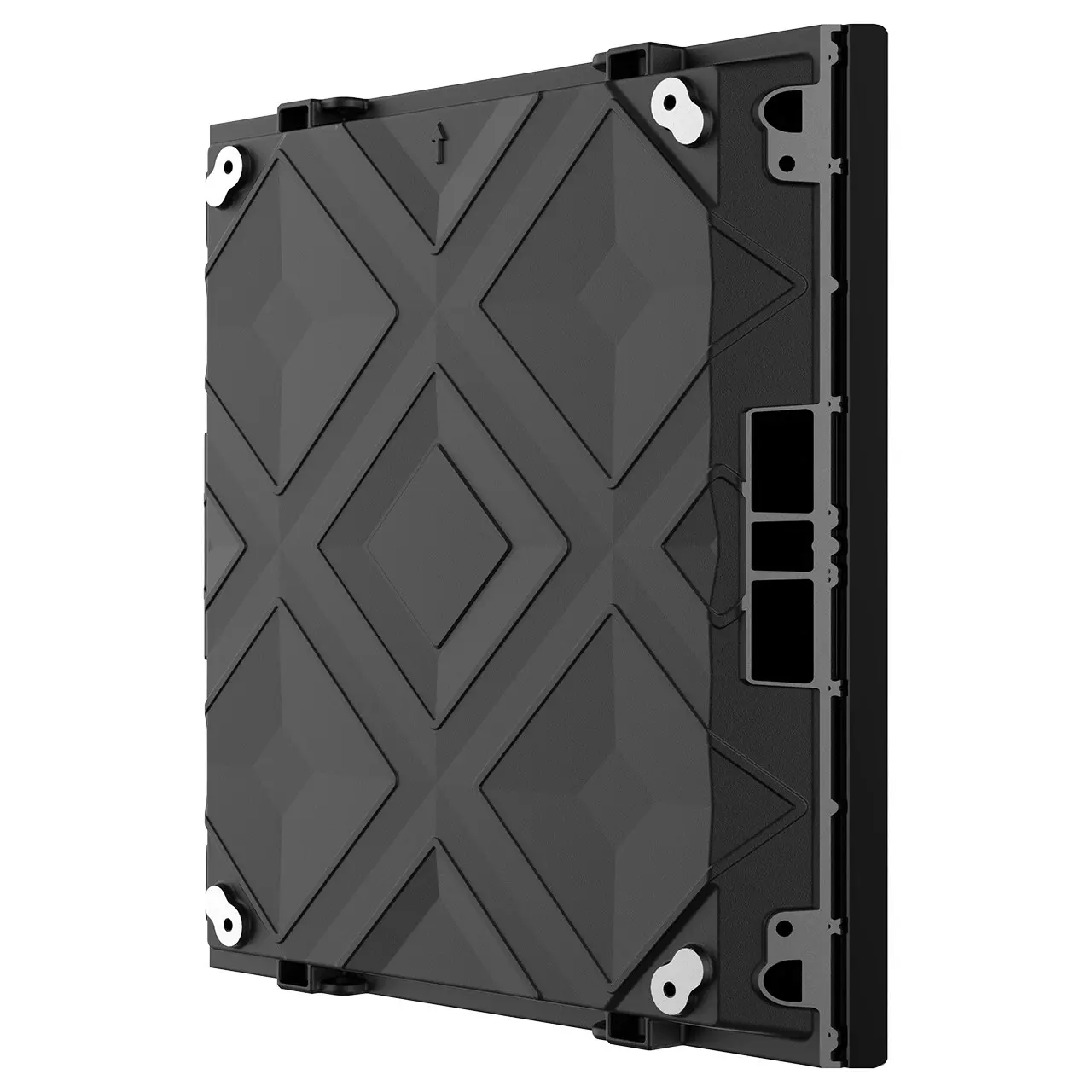 500X500-V 500X1000-V Indoor Cabinet (Flat, Right Angle) 500x500x48mm 2.8KG led module 250x250mm P3.91 P4.81 P2.976 P2.604 P1.95