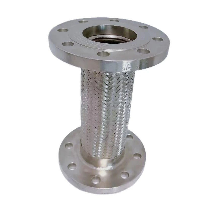 304 Stainless Flexible Steel Metal Hose Water Connection Steel Wire Steam Pipe for air Compressor