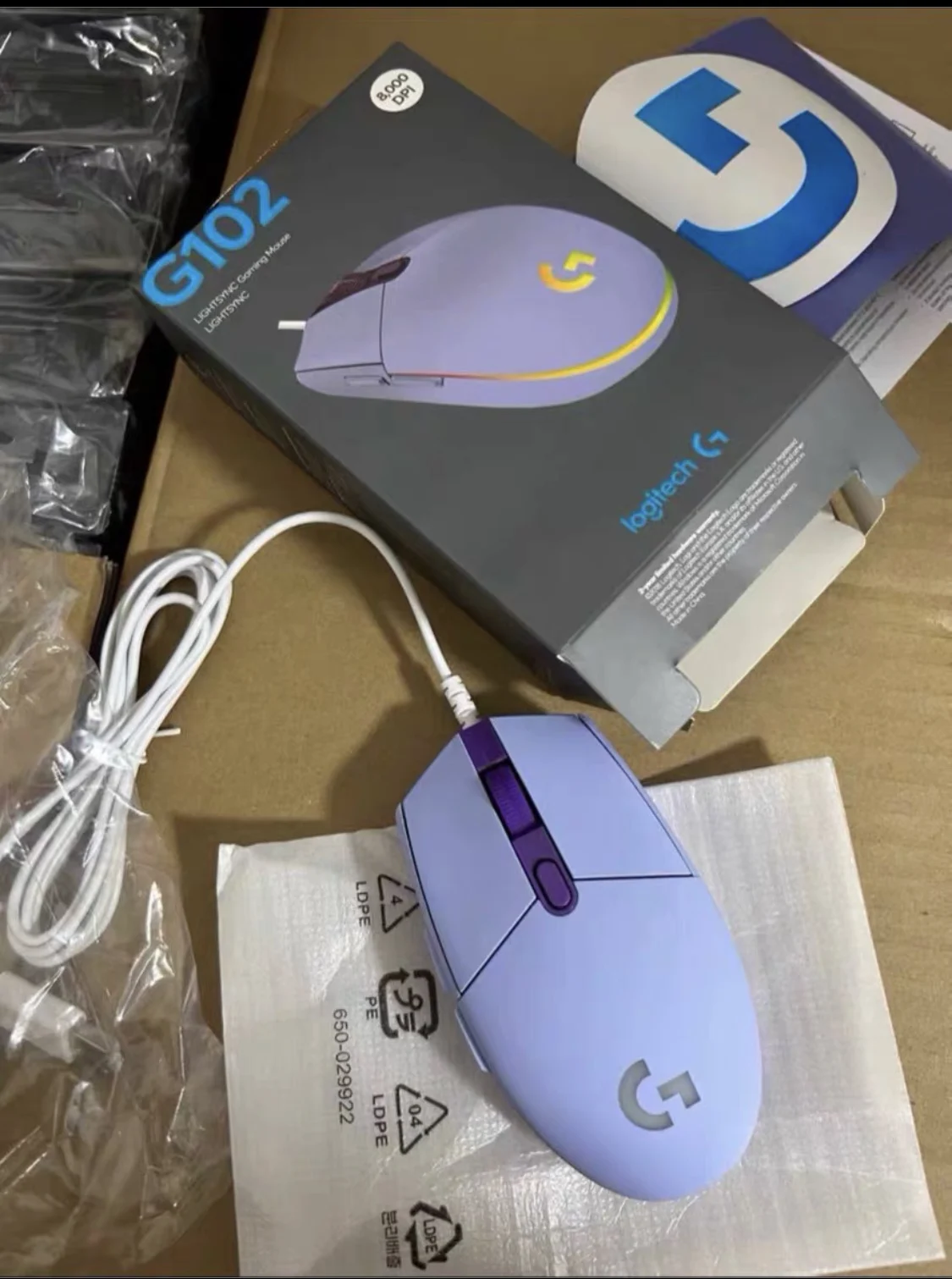 Wholesale Logitech G102 Lightsync Gaming Mouse 8000dpi Rgb Wired ...