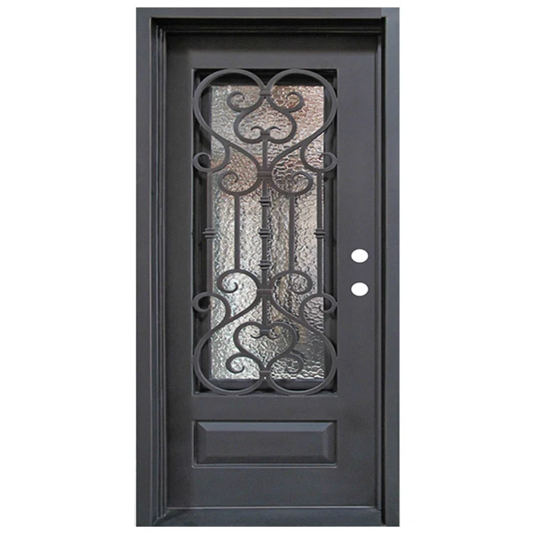 Modern Minimalist Home Design Security Aluminum Entrance Front Entry Doors Price India Single Iron Door Designs