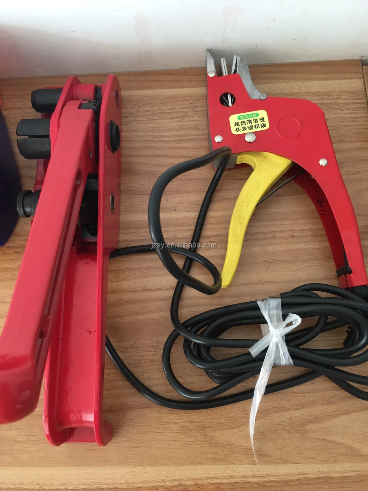 Electric Heating Strapping Tool - Manual Welding Pliers For Strapping (220V Or 12V)