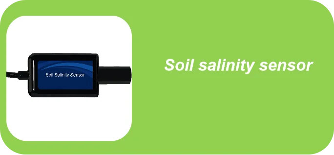 8 In 1 Lora LoRaWAN Soil Sensor: Moisture, Temp, EC, Salinity & pH ...