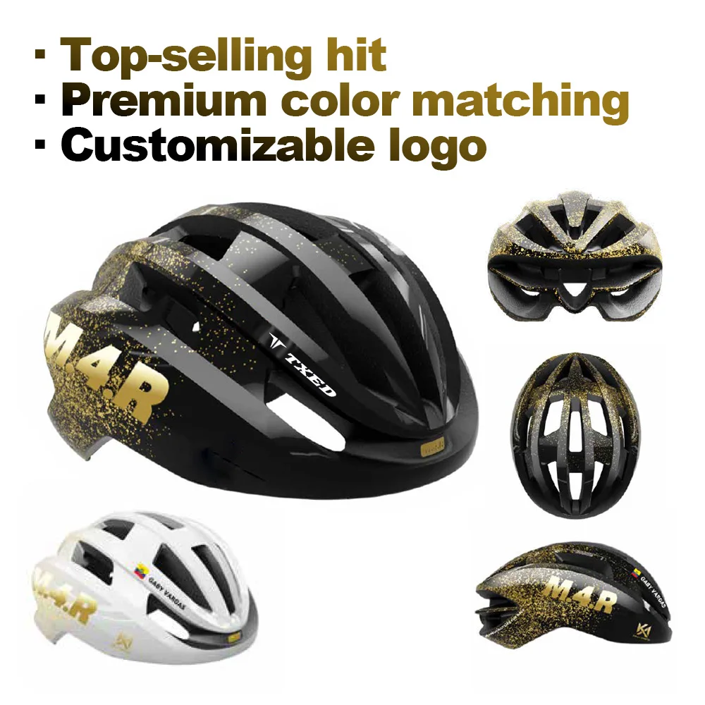 Lightweight In-Mold with Ventilation for Adult Cycling Popular Budget Friendly Rider Colorful Customize Support Bicycle Helmet