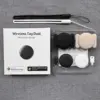 Étiquette noir et blanc + pochette magnétique noir et blanc
