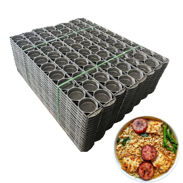 Instant Noodles Line Parts Fast Delivery Carbon Steel High Quality Cooked Noodle Fryer Box for Instant Noodles Machine 5