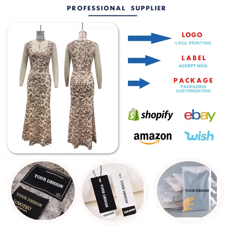 TW00102 Vestidos de Noche de Lujo para Mujer, Elegantes Vestidos de Fiesta  de Malla sin Mangas con Lentejuelas, Vestidos de Dama de Honor de Sirena