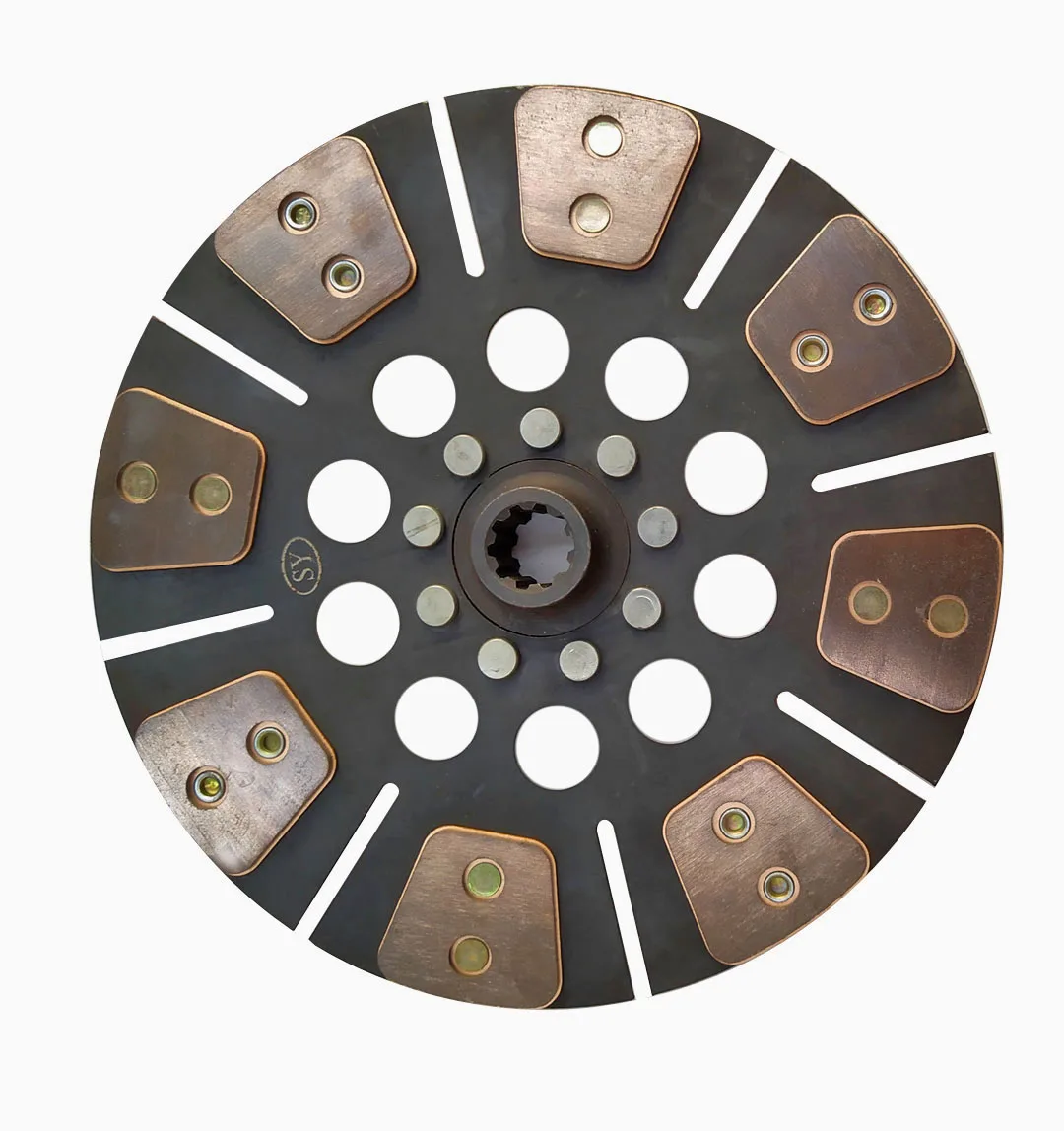 Agriculture Machinery Equipment for Massey Ferguson Tractor Spare Parts  Clutch  3532501m93 6521050M91 3547012M91  Landini