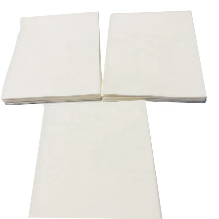 100% Polyester Disposable Super Absorbent Cleanroom Wiper details