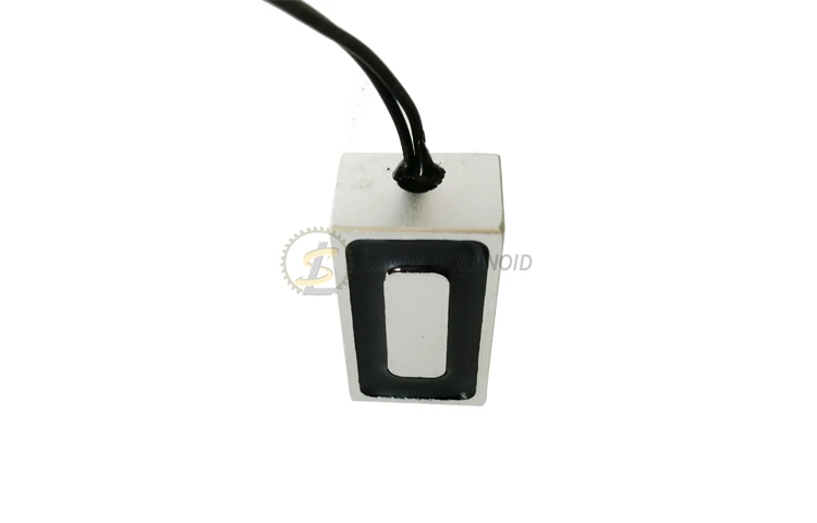 60N/6Kg 8Kg Dc 12v 24v Square Holding Electromagnet