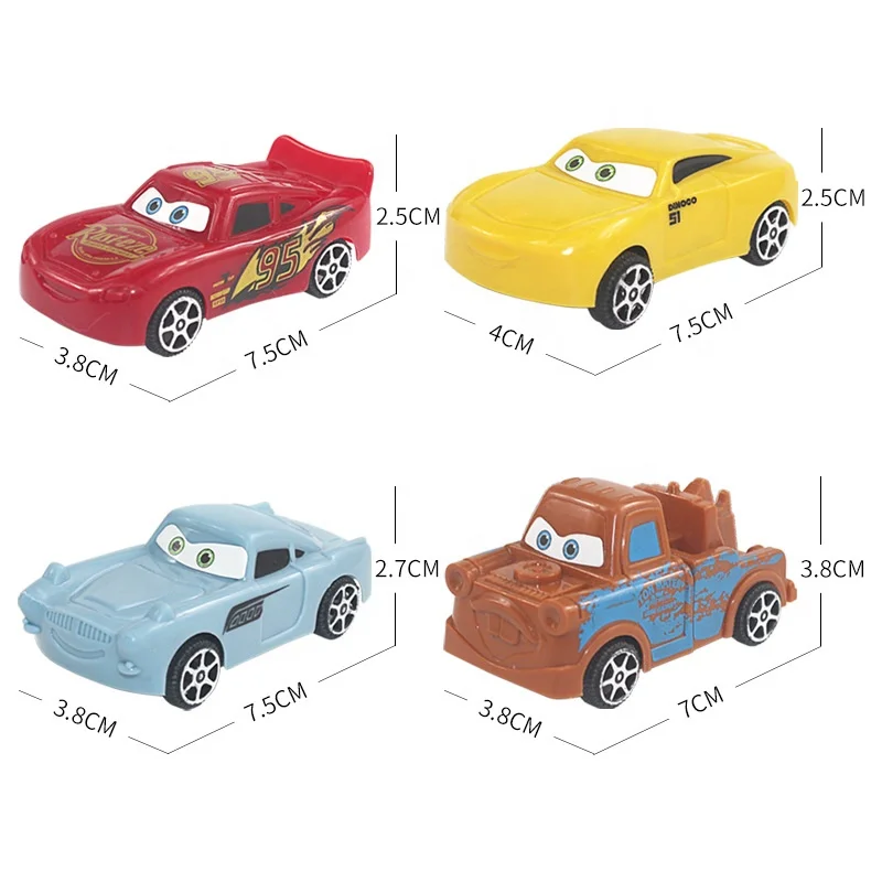 The Blu Party� McQueen Car Theme Birthday Cupcake Toppers for McQueen Car  Birthday Decorations : Amazon.in: Toys & Games