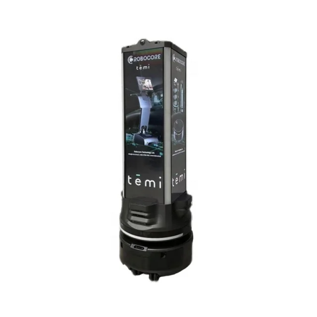 Custom Automatic Navigation Smart Mobile AI Robot Platform for Security Restaurant Serving Human Robot