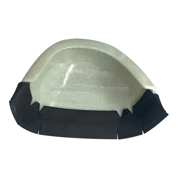 En 12568 Safety Shoe Inserts Parts Removable Fiberglass Composite Toe