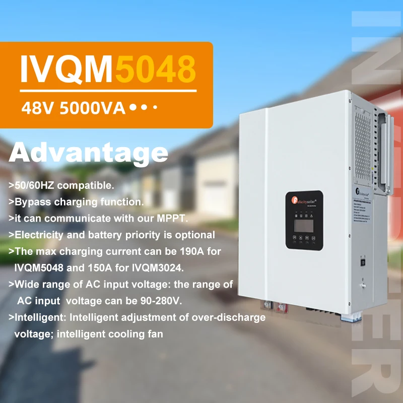 Felicity Waterproof Solar Inverter 5kva Hybrid With Wifi Plug For ...