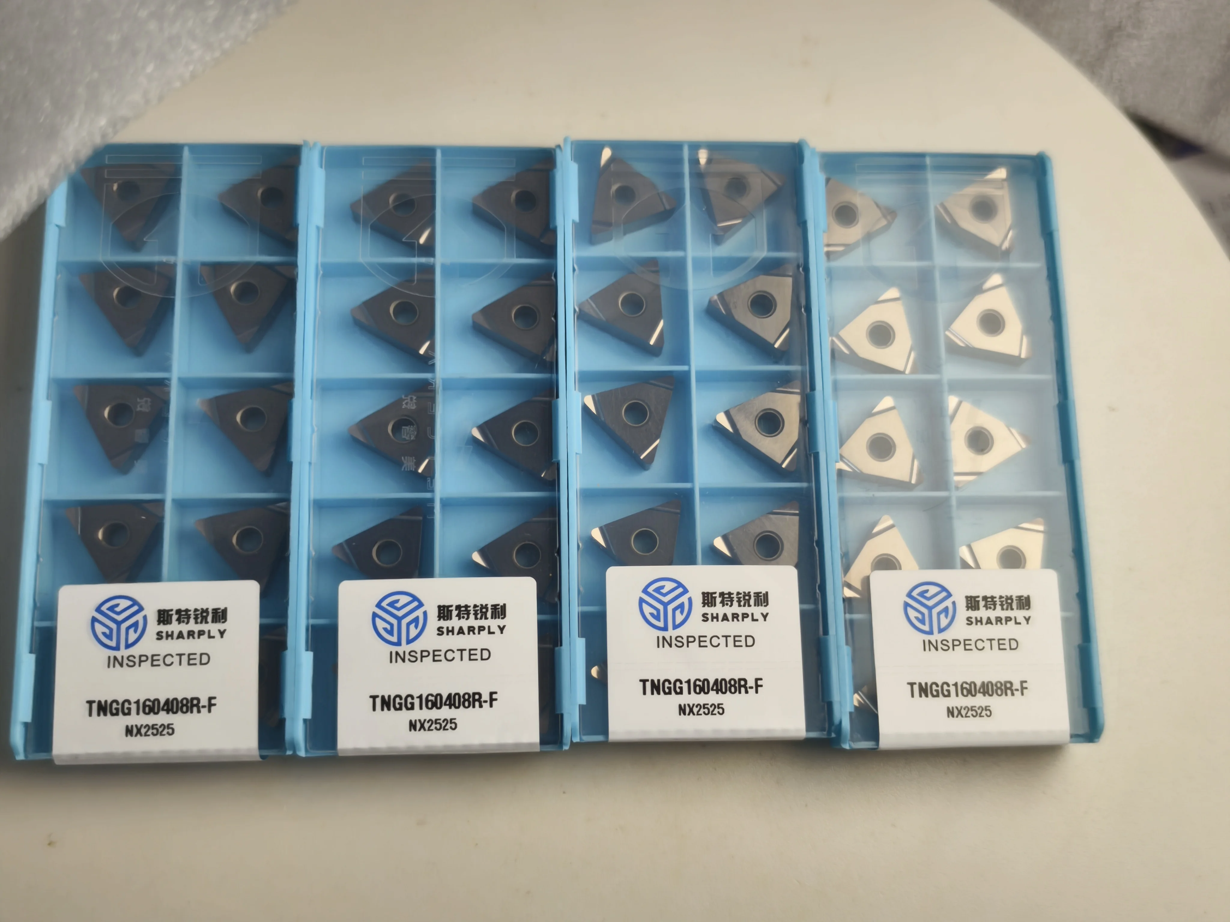 Turning Tool TNGG TNGG160404R-L 100% Original Cermet High Quality Turning Tool CNC Lathe Cutting Tools