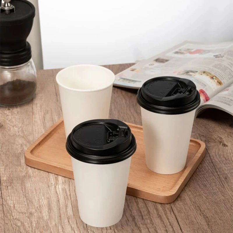 Drink Triple Coffee 8oz Double Wall Paper Cup