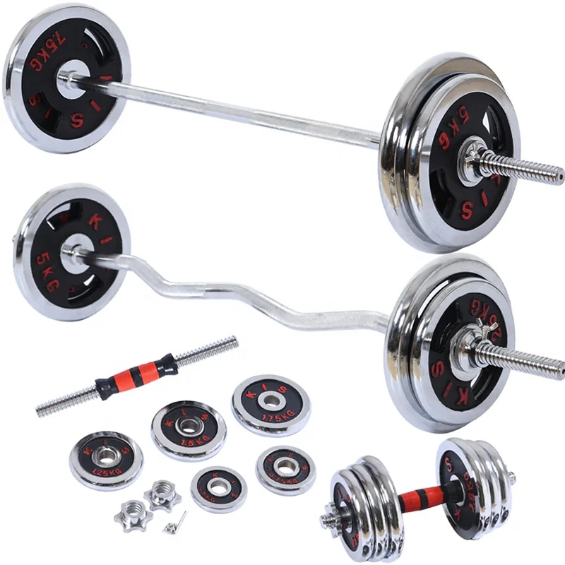 Retro Barbell Discos Discos Pesas Barra Olimpica Mercado Libre