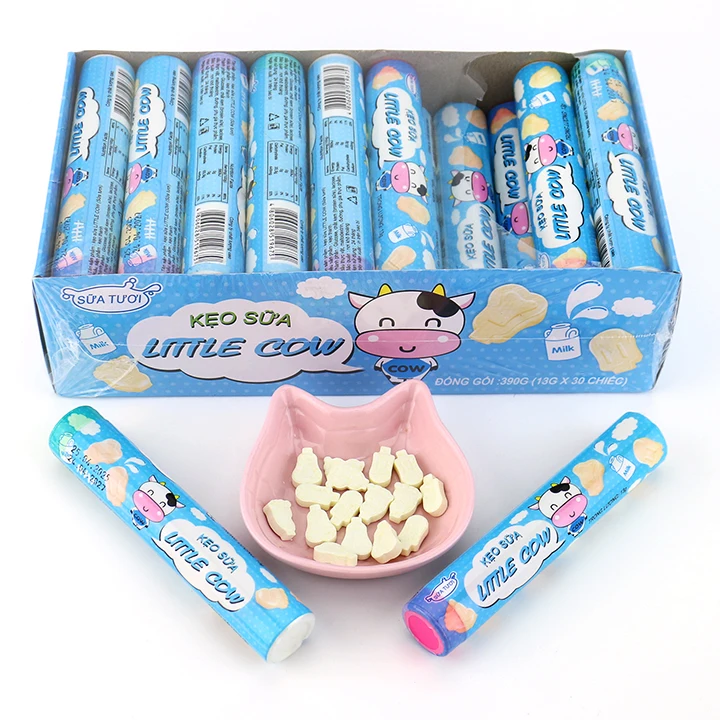 Milk pressed candy