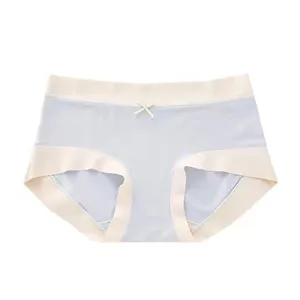 Women's Modal Breathable Seamless Mid-Waist  Ladies Underwear Soft Breathable Stretchy Briefs Panties