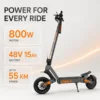 3 Speed Modes For Intelligent Control