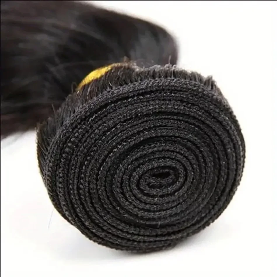 Brasileiro 100% Cabelo Humano Weave Bundles Cor Natural Para Mulheres Onda Corporal Remy Cabelo Humano Weave Bundles 2/4 Peças_voghion.com