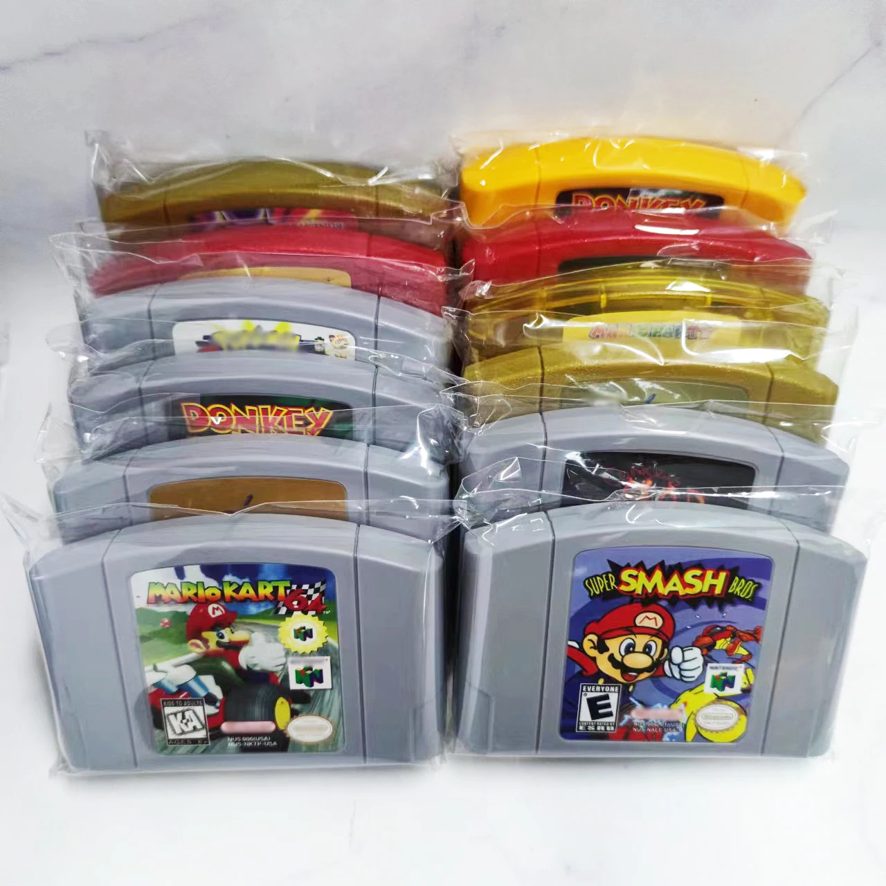 32 Bit N64 Mario Game Cartridge Game Card Retro Video Games, 41% OFF