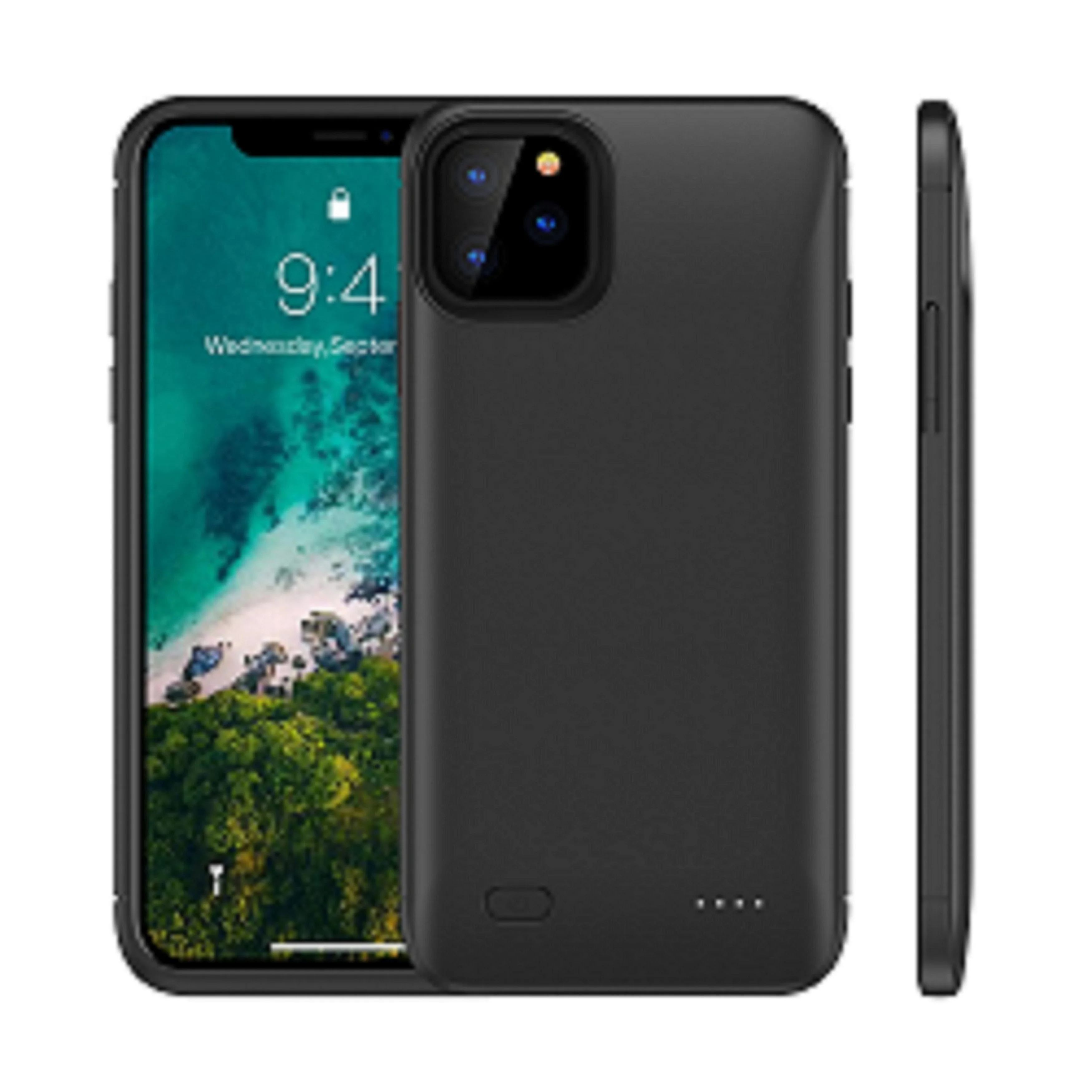 Portable Power Bank Case for Iphone 11 12 Pro Max