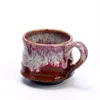 The kiln turns light red
