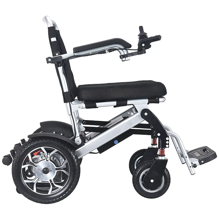 Portable Lightweight Foldable Power Wheel Chair Disabled Folding ...