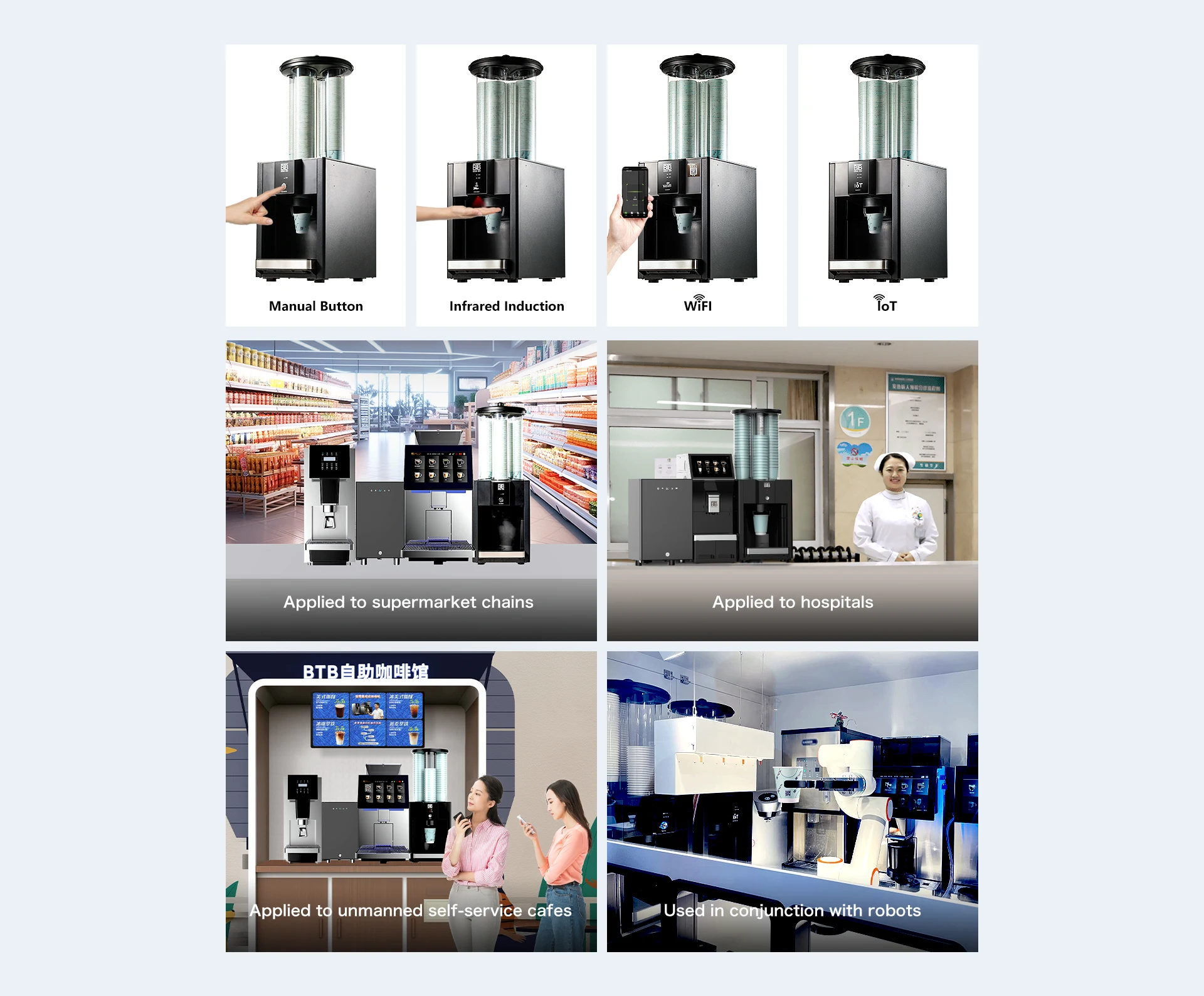 Company Overview Shanghai Baolutong Coffee Machine Co., Ltd.
