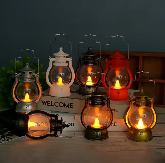 Coole Retro-Hängelaterne Mit LED – Batteriebetrieben & Perfekt Für Hochzeit, Weihnachten Oder Deko