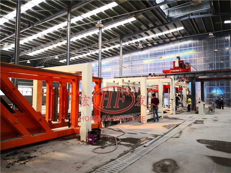 Engineering Procurement Construction Customized EPC Service AAC Machine AAC Block ALC Panels Production Line