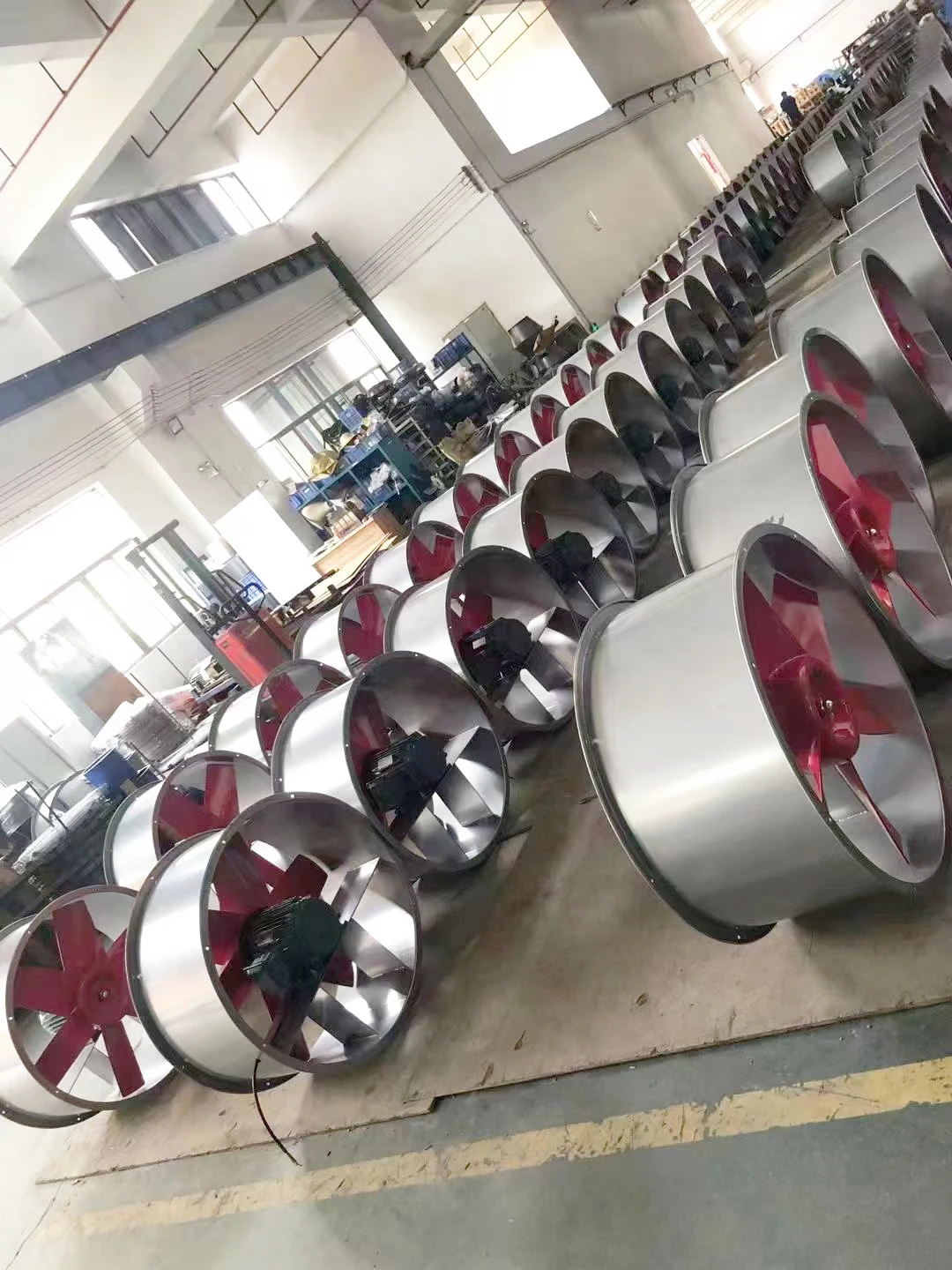 Speed Super Industrial Fan, Axial, 110V, Stainless Steel - detail 10