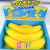 Jouet à presser banane simulé en boîte de 45 cm