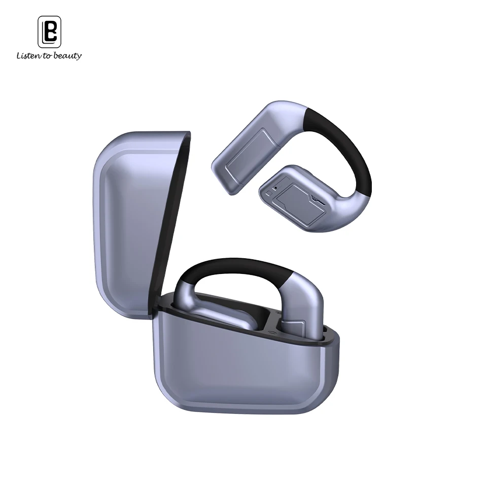 LB TWS Earbuds Active Noise Cancelling Earphones Wireless Headphones Stereo Bass HD Call Dynamic Headset