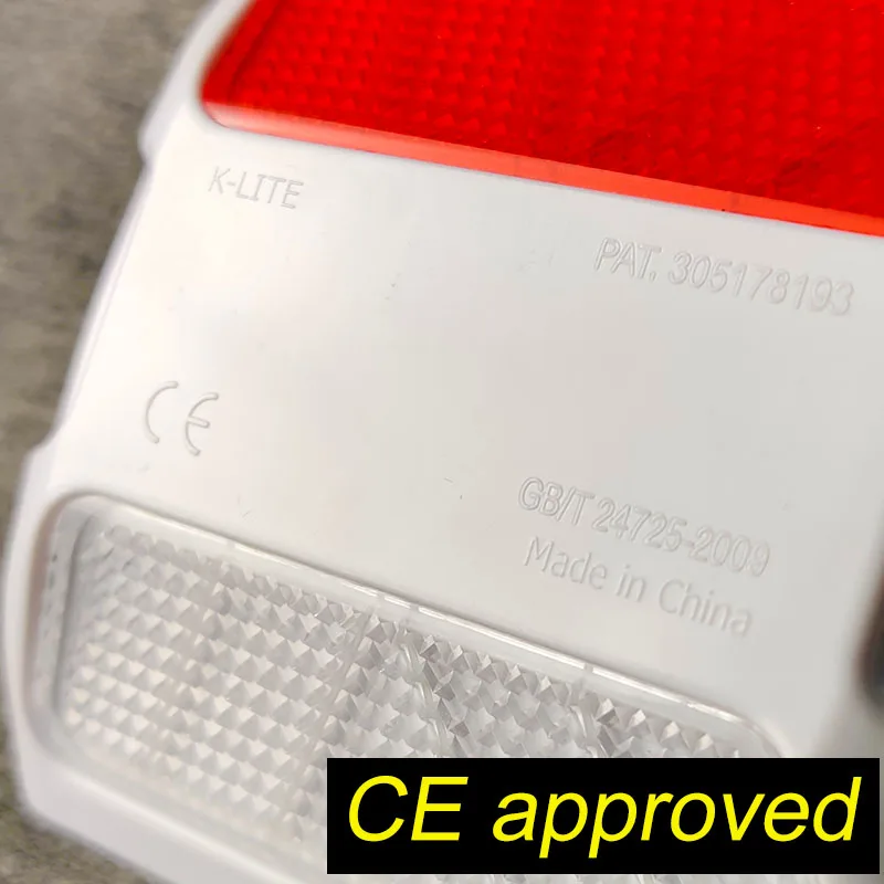 CE Approved Road Reflector Cat Eyes Reflecting Road Stud Reflective Pavement Road Studs