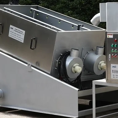 Screw Press Sludge Dewatering Machine factory