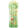 Long - with handle - green dinosaur