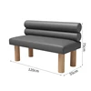 Dark Gray Sofa 2
