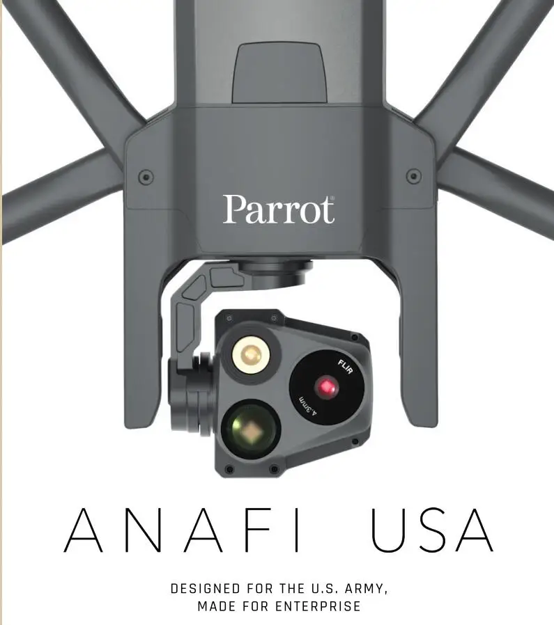 parrot anafi waterproof