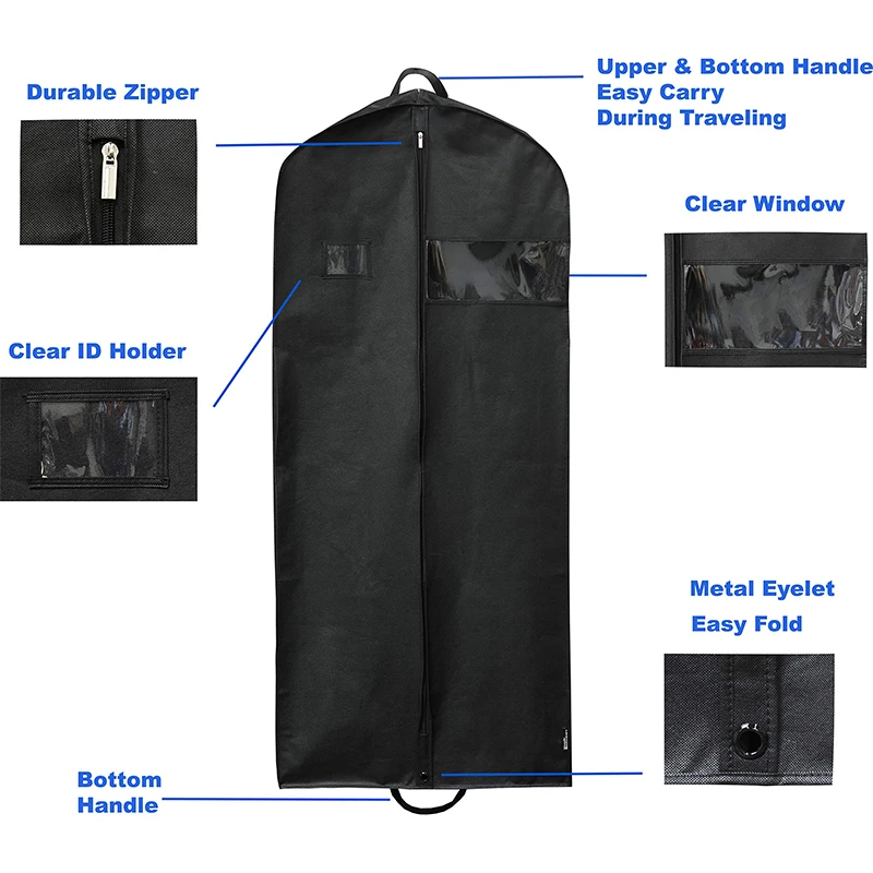 Bulk Garment Bags - The One Packing Solution