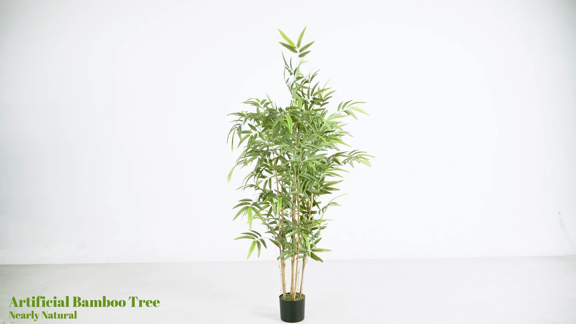 Luxury Artificial Lucky Bamboo Potted Plants For Indoor Living Room